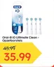 Oral-B iO Ultimate Clean - Opzetborstels