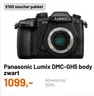 Panasonic Lumix DMC-GH5 body zwart