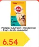 Pedigree Adult Lam - Hondenvoer - 3 kgo+ Gratis cadeautjel