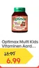 Optimax Multi Kids Vitaminen Aardbei Kauwtabletten 90tb