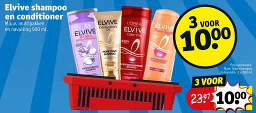 Elvive shampo0 en conditioner