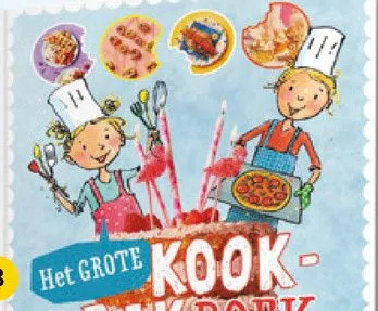 3 Het grote kook- en bak- boek van de zoete zusjes Hanneke de Zoete