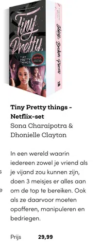 Tiny Pretty things- Netflix-set Sona Charaipotra & Dhonielle Clayton
