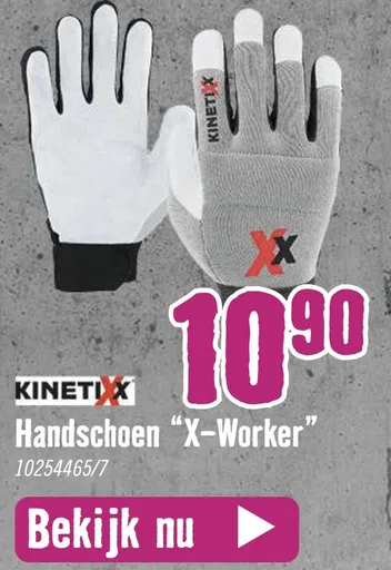17 Handschoen "X-Worker'