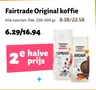 Fairtrade Original koffie