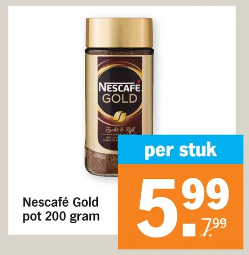 Nescafé Gold pot 200 gram