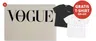 Agenda Vogue, met gratis t-shirt