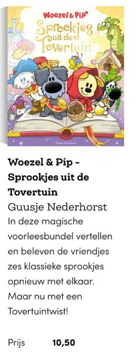 Woezel & Pip - Sprookjes uit de Tovertuin Guusje Nederhorst
