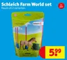 Schleich Farm World set