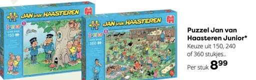 Puzzel Jan van Haasteren Junior*