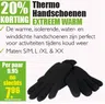 Thermo Handschoenen Extreem Warm