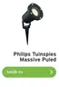 Philips Tuinspies Massive Puled