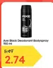 Axe Black Deodorant Bodyspray 150 ml