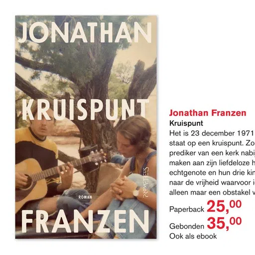 Kruispunt - Jonathan Franzen