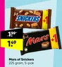Mars of Snickers