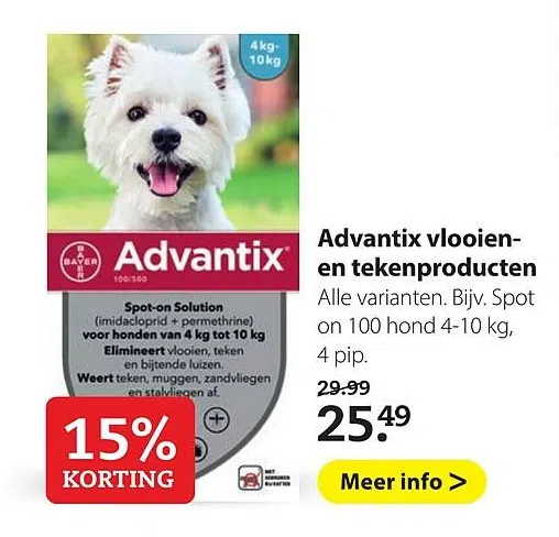 deze aanbiedingen maak jij je hond blij - Reclamefolder Nieuws