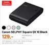 Canon SELPHY Square QX 10 Black