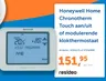 Honeywell Home Chronotherm Touch aan/uit of modulerende klokthermostaat