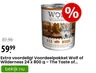 Extra voordelig! Voordeelpakket Wolf of Wilderness 24 x 800 g - The Taste of Scandinavia