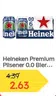 Heineken Premium Pilsener 0.0 Bier Blik 6x33cl