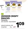 Zeewier Crispy Snacks Clearspring