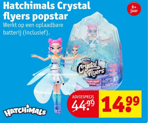 Hatchimals Crystal flyers popstar
