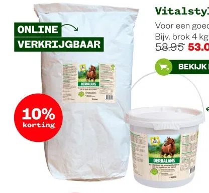 Tuin & Dier aanbieding in Echt: Vitalstyle Oerbalans, 