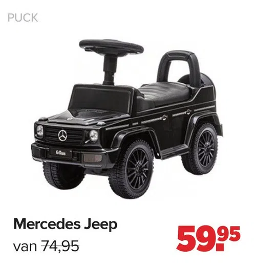 Mercedes Jeep