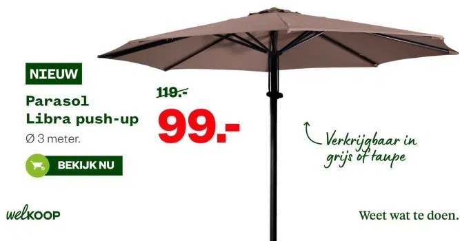 Tuin & Dier aanbieding in Verspreide huizen Vliegbasis Zuid-Limburg: Weber original kettle Ø 47cm + brikettenstarterset, 