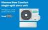 Hisense New Comfort single-split airco unit