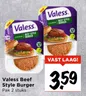 Valess Beef Style Burger