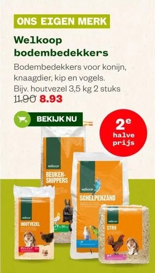 Tuin & Dier aanbieding in Binnenstad: Welkoop bodembedekkers, 