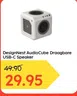 DesignNest AudioCube Draagbare USB-C Speaker