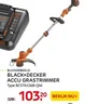 Black+Decker Accu Grastrimmer Type Bcsta536B-Qw.