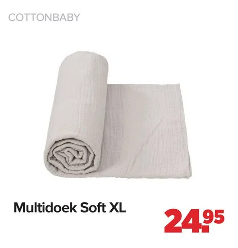 Multidoek Soft XL