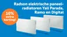 Radson elektrische paneel- radiatoren Yali Parada, Ramo en Digital