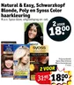 Natural & Easy, Schwarzkopf Blonde, Poly en Syoss Color haarkleuring
