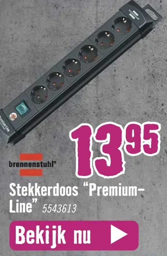 Stekkerdoos "Premium- Line" 5543613 17