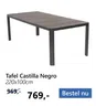 Tafel Castilla Negro