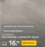 Decomode Laminaat Aqua