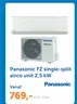 Panasonic FZ single-split airco unit 2,5 kW