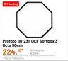 Profoto 101231 OCF Softbox 3' Octa 90cm