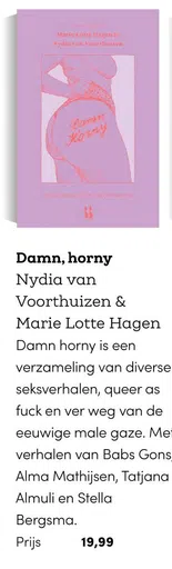 Damn, horny Nydia van Voorthuizen & Marie Lotte Hagen
