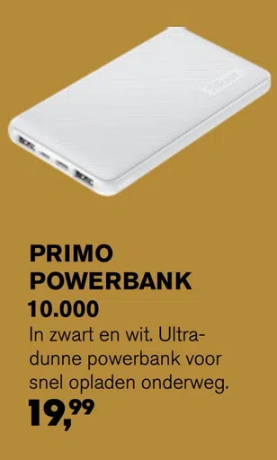 PRIMO POWERBANK 10.000