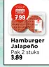 Hamburger Jalapeño
