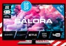 Salora 32HA330 zwart 32inch HD Ready televisie met Google Android Smart, bluetooth