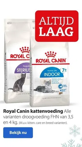Royal Canin kattenvoeding
