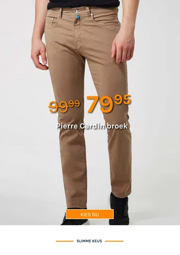 Pierre Cardin broek