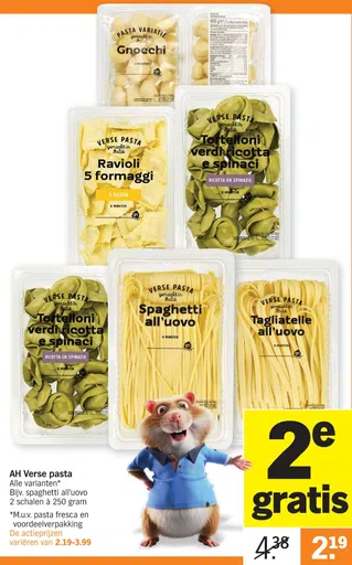 AH Verse pasta