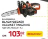 Black+Decker Accukettingzaag Type Gkc1825L20 - Xj.